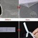 thumbnail image 4 of Window Screen Mosquito Netting,3 Pack Fly Screen Window DIY Self-Adhesive Insect Mesh Curtain Bug Bee Protector 51x59 Inches, 4 of 4