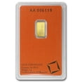 thumbnail image 2 of 1 Gram Valcambi Suisse .9999 Fine Gold Bar in Assay, 2 of 3
