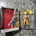 thumbnail image 2 of Dragon Ball Z SSJ daño de batalla legendario Super Saiyan Son Goku modelo de figura de acción GBZ juguetes conjunto muñeca móvil regalo de cumpleaños, 2 of 5