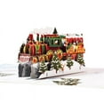 thumbnail image 1 of 3D Christmas Greeting Card With Envelopes And Writing Cards Colorful Pop Up Merry Christmas Cards, 1 of 5