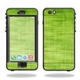 thumbnail image 1 of MightySkins LIFIP6PLNU-Green Fabric Skin for Lifeproof Nuud iPhone 6S Plus Case Wrap Cover Sticker - Green Fabric, 1 of 4