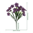 thumbnail image 2 of Artificial Flowers Home Simulation Creative Living Room Decoration Artificial Flower Bouquet, 2 of 4
