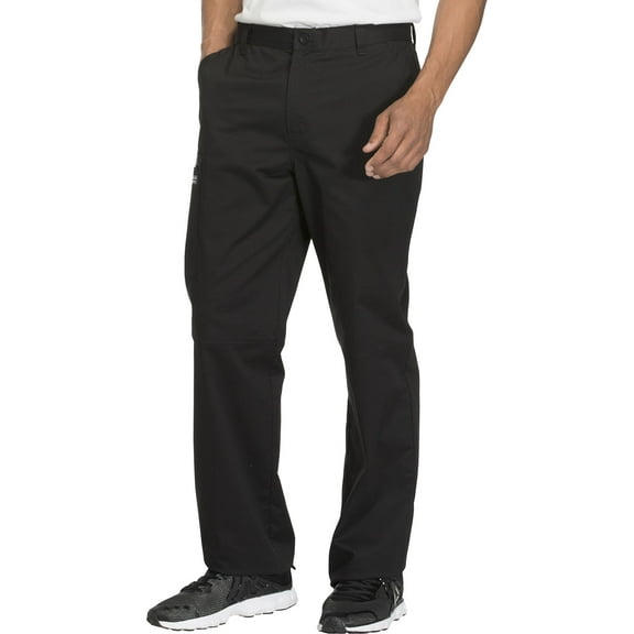Cherokee Workwear Core Stretch Men Scrubs Pant Fly Front WW200
