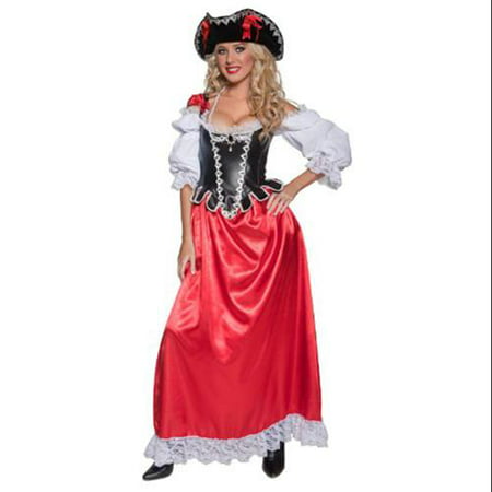 Lady Pirate Wench Costume Adult