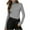 Gray-Shirts, variant on Inverlee Womens Stretchy Long Sleeve Shirts Slim Fit Turtle Neck Underwear Tops Spring Trendy Pullover Base Layer Blouse