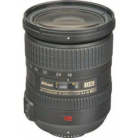 Nikon AF-S DX VR Zoom-Nikkor 18-200mm f…-