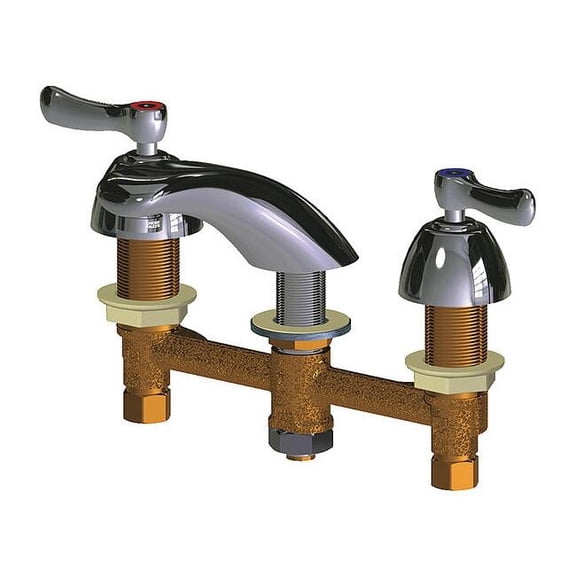 Chicago Faucet Low Arc,Chrome,Chicago Faucets,404 404-VE64ABCP