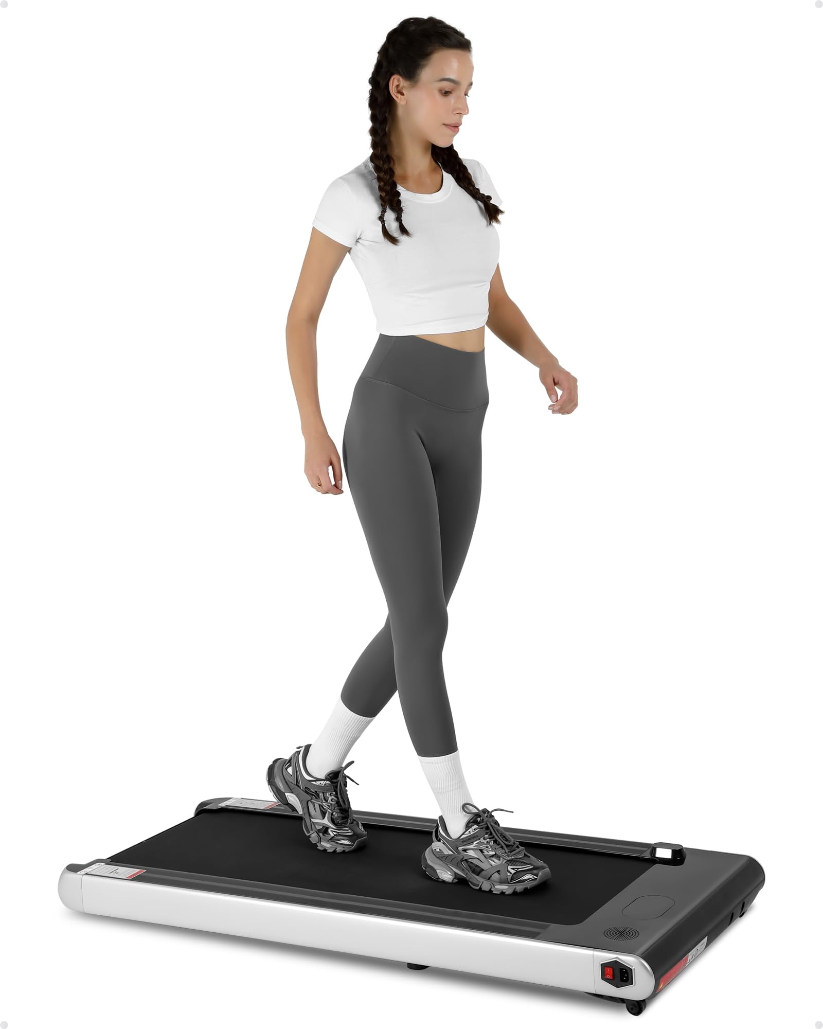 Towallmark 2.25 HP Folding Treadmill, Electric Treadmill for Home Office, Space Saving Treadmill, No Assembly Needed Portable Treadmill for Office Home Exercise