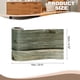 thumbnail image 2 of Cinta de grano de madera Uxcell 4.72" x 33 pies Cinta de reparación de grano de madera Cinta de parche de color madera Roble gris, 2 of 7