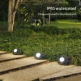 thumbnail image 5 of Meitianfacai Decorative Landscape Rock Light, Outdoor Solar Powered Garden Lights Waterproof LED Spotlight for Pathway, Walkway, Yard, Patio, 5 of 9