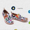 thumbnail image 2 of Zapatillas sin cordones Shoes UIN Oopsie Daisy para mujer, talla 5, 2 of 7