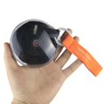 thumbnail image 5 of Reusable Shopping Bags Disk Portable Shopping Bag Telescopic Reusable Black Grocery Folding Shopping Shoulder Bags, 5 of 7
