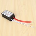 thumbnail image 5 of 6X 110V A 12V 60W Luz Halogena Conversor de Fuente de Alimentacion Transformador Electronico Negro, 5 of 5