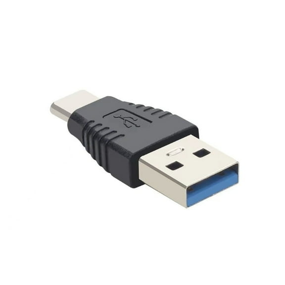 USB 3.0 to Type C Adapter Male to Male Connector for Fast Data Transfer Up to 5Gbps for Multiple Devices