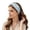 Light Blue, variant on Korean Style Satin Headband for Everyday Home and Casual Wear — Soft Elastic Hair Band for Washing Face and Bathing, Light Blue