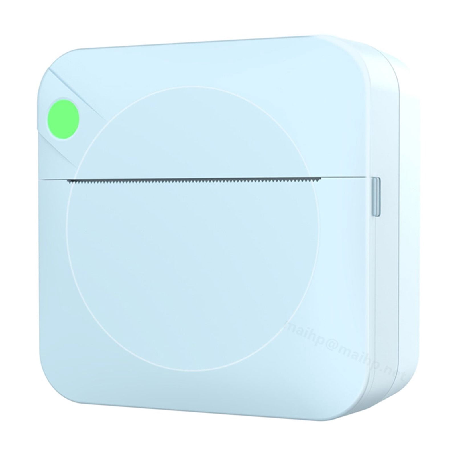 Portable Wirelessly BT Connect Pocket Clearly Thermal Printer 200dpi Label Note Memo List Printing Wireless Mini Photo Printer ,Quick-Drying Ink