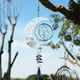 thumbnail image 4 of Campanillas de viento de Metal Cola carillón de viento colgante al aire libre, 4 of 7