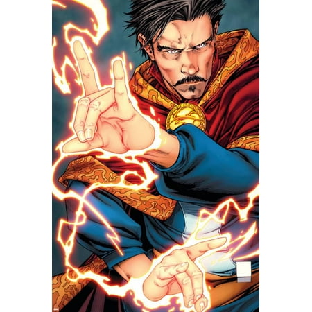 Strange Cover - Cover Art Featuring Dr. Strange Print Wall Art