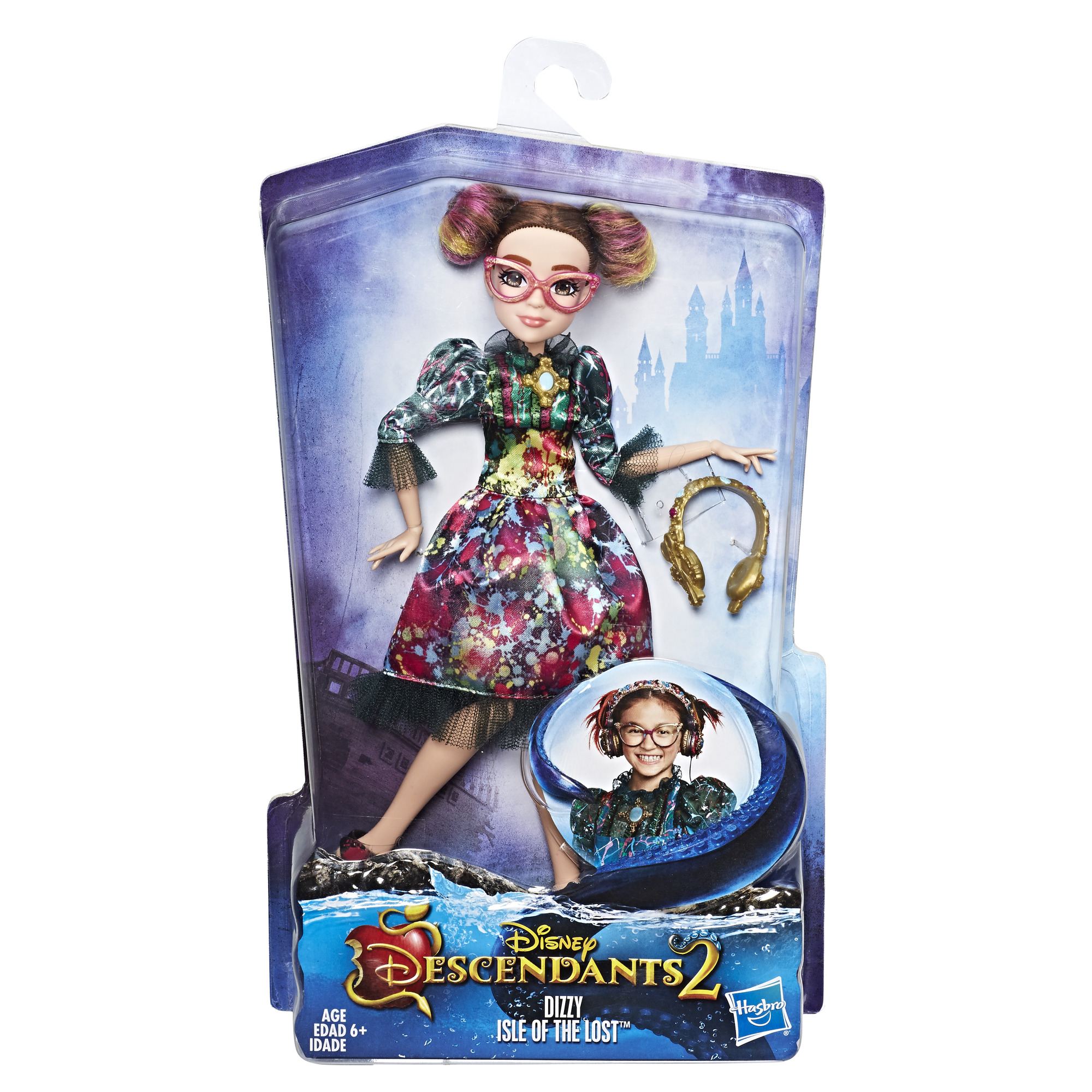 dizzy descendants 3 doll