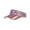 Pink, variant on HNMKIU Stylish Summer Casual Baseball Cap for Women Fashionable Multicolor PU Hat with Empty Top Visor Gold,One Size
