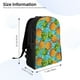 thumbnail image 4 of Fotbe Pineapple Mochila de Viaje para Laptop, Mochila Ejecutiva Delgada y Resistente 15.6", 4 of 8