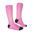 thumbnail image 3 of Balery Breast Cancer Pink Ribbons Awareness Fun Novelty Socks Men'S Women'S Crew Socks Funny Crazy Novelty Socks Quirky And Cool Socks, 3 of 9