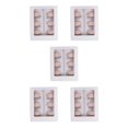 thumbnail image 3 of Decodeary Silicone Training Mannequin Head for Face Profession Use Pink Eyelid Box 27x14cm 5Set, 3 of 6