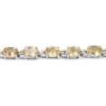 thumbnail image 3 of 9.03 Carat Genuine Citrine .925 Sterling Silver Bracelet QJ Model, 3 of 4