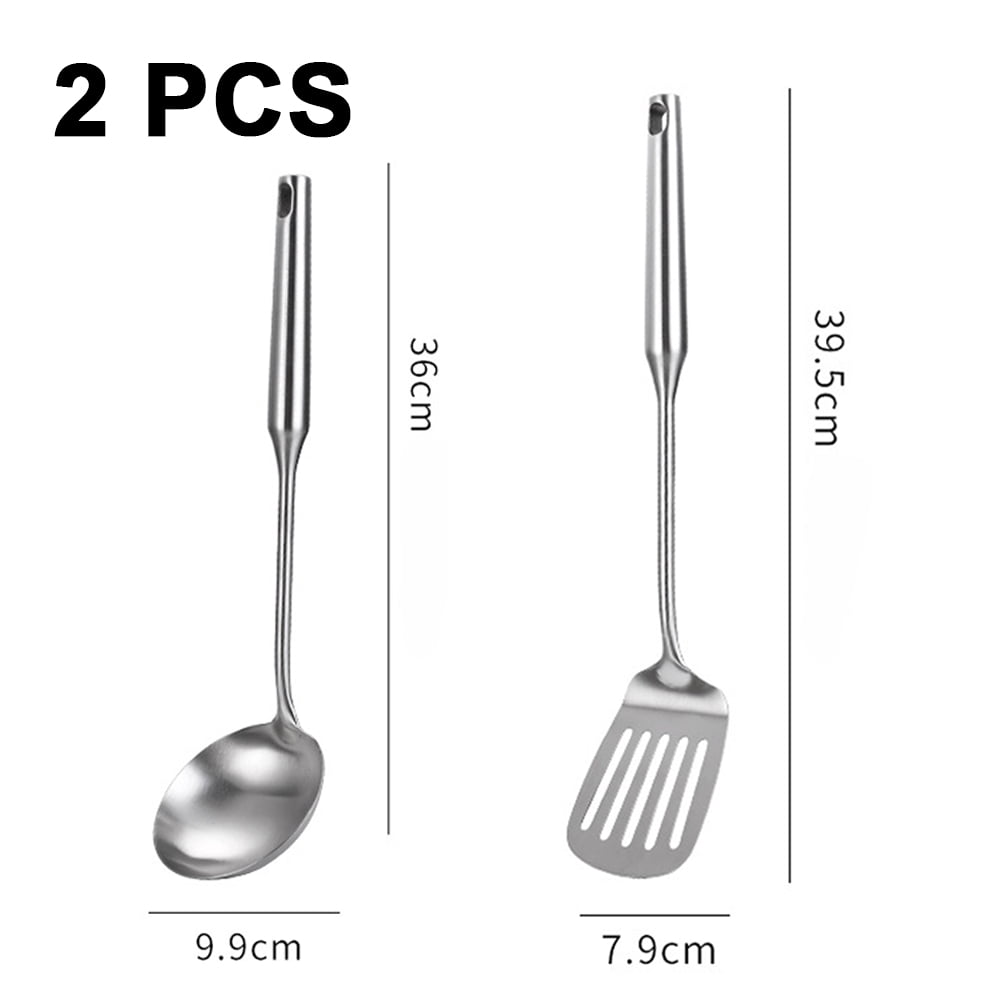 Stainless Steel Kitchen Utensil Set, Standcn 9 PCS Cooking
