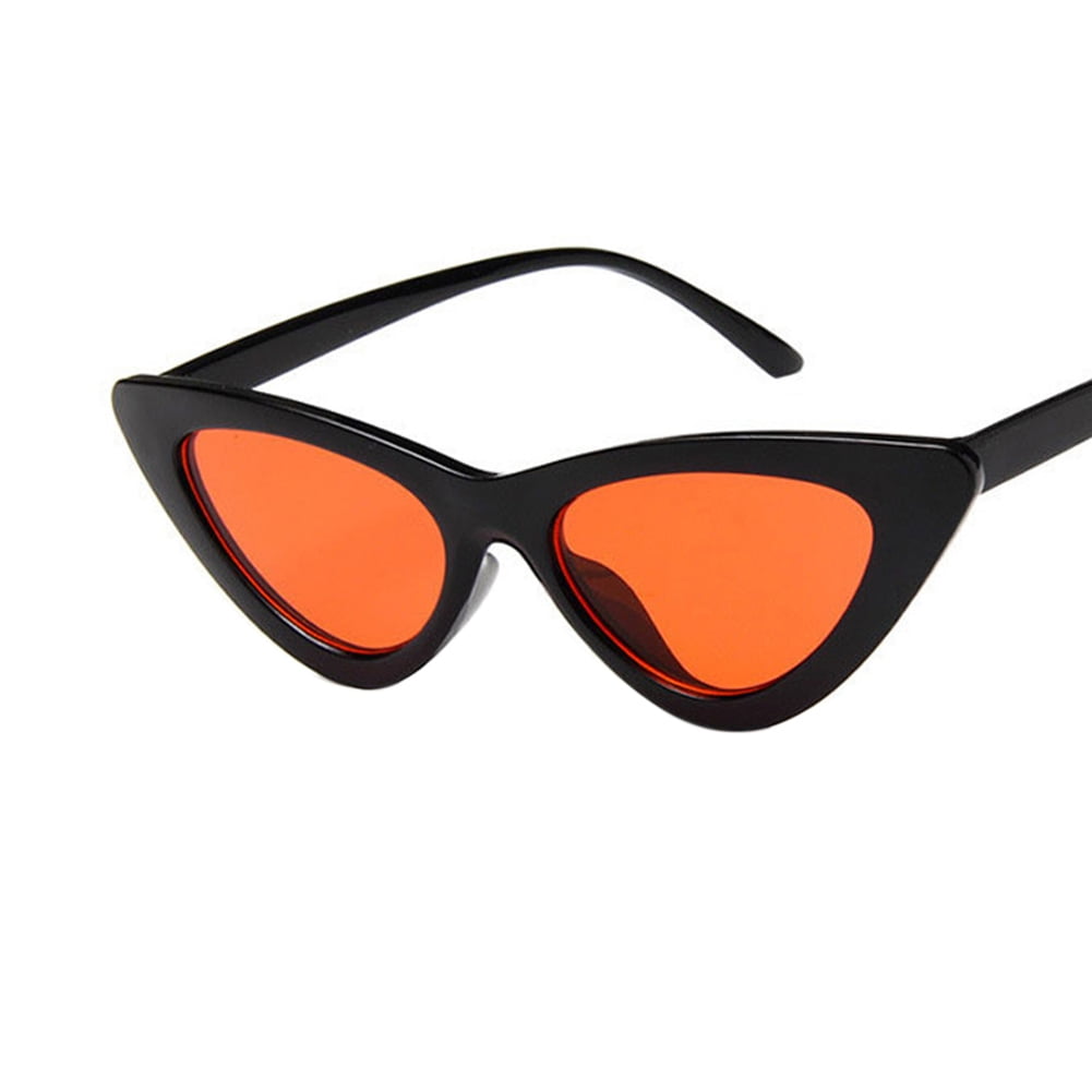 Buy 2 Pairs Vintage Retro Cateye Sunglasses for Women Men Trendy Small  Metal Frame Triangle Sunglasses Petals Shape Glasses Shades Online at  desertcartINDIA