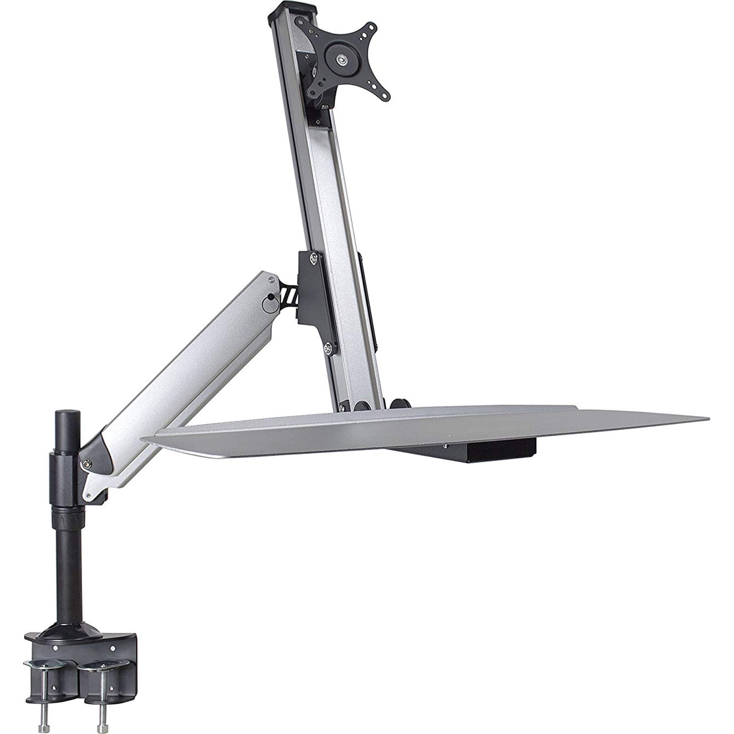 DoubleSight Displays DSERGO100 Ergonomic Sit/Stand Monitor Arm and