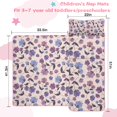 thumbnail image 5 of Pioneer Flower Floral Print Pattern Toddler Nap Mats for Kids Preschool,Sleeping Mat Bag or Kids,Toddler Sleeping Bag,Toddler Nap Mat or Daycare, 5 of 6
