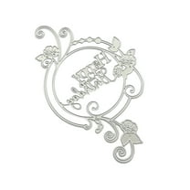 Rvaymup Animal Cats Cutting Dies Carbon Steel Die Cut Templates Metal