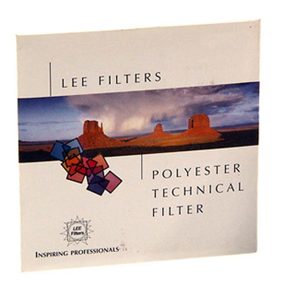 Lee Filters 3x3" / 75x75mm- CC15G Green - Color Compensating Polyester Filter