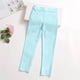 thumbnail image 5 of Odeerbi 3-10 Años Niñas 3 Pcs Algodón Leggings Mallas Elásticas Pantalones de Color Sólido Casual Pantimedias, 5 of 9