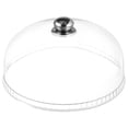 thumbnail image 1 of VERDANVERSE 1Pcs Clear Cake Dish Cover Plastic Dome for Wedding Events, 1 of 7
