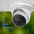 thumbnail image 6 of Amcrest 4K Optical Zoom IP Camera, Varifocal 8MP Outdoor POE Camera Turret, Security Camera, 2.7mm~13.5mm Lens, IP67 Weatherproof, MicroSD Recording (IP8M-VT2779EW), 6 of 6