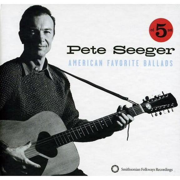 Pete Seeger - American Favorite Ballads, Vol. 5 - Music & Performance - CD