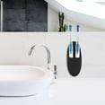 thumbnail image 2 of 2pcs Toothbrush Holder Electric Toothbrush Holder Bathroom Wall Toothpaste Holder, 2 of 9