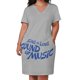 thumbnail image 2 of Sing A Long Sound Of Music vestido suelto con bolsillo vestidos de manga larga vestidos de gala para mujer Verano, 2 of 6