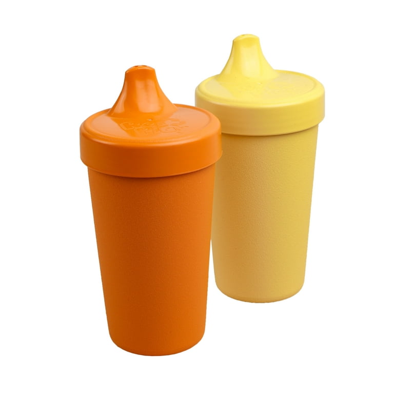 RE-PLAY 3pk No-Spill Sippy Cups, Made in USA, Made from Recycled Milk  Jugs