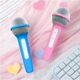 thumbnail image 3 of AOOOWER Party Practice Microphone Microphone Model Simulate Speech Model Toy Fake Microphone Karaoke Stage Costume Mic, 3 of 13