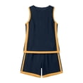 thumbnail image 4 of Linen Cotton Two Piece Short Set For Women Pocket Coffee Run Casual Summer Comfortable Pull On Easy Care Boho Lounge Outdoor Streetwear Lightweight, 4 of 6