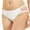 White, variant on Bigersell Seamless Cheeky Underwear for Women Clearance Briefs Women Briefs Panty Style P-1491 Polyester Cheeky Panties High Waisted Thong Underwear Briefs High Waist Women's Panties Black M