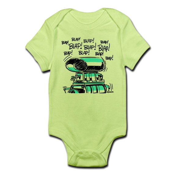 CafePress - BLAP BLAP BLAP Body Suit - Baby Light Bodysuit