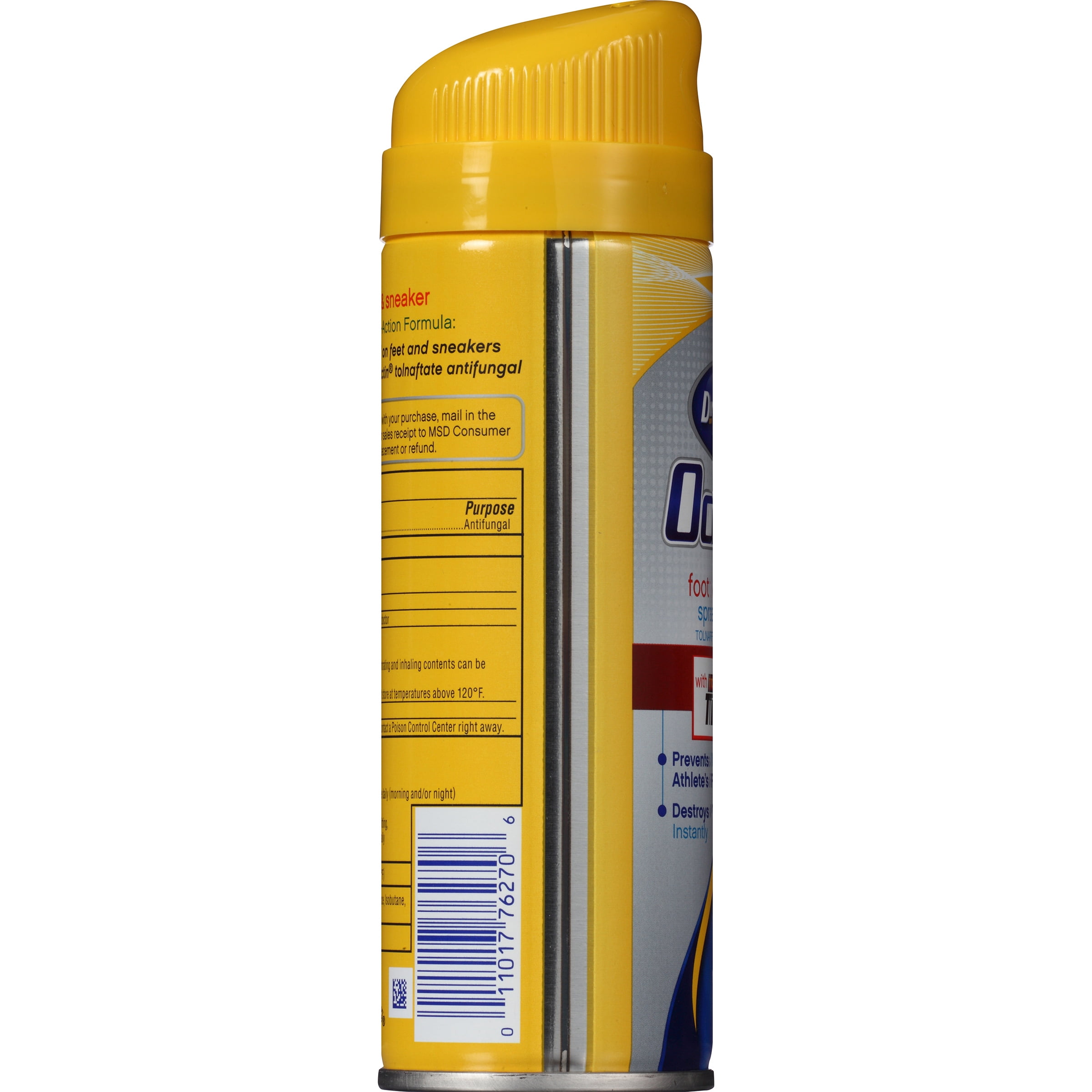 Dr. Scholl's Odor-X Foot & Sneaker Spray Powder, 4.7 oz