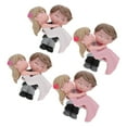 thumbnail image 1 of unbranded 4 Pares Estatuillas De Para Romántica De Pasteles Y Espacios En Casa, 1 of 7