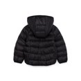 thumbnail image 2 of Wonder Nation Toddler Packable Puffer Jacket, Size 12M-5T, 2 of 3