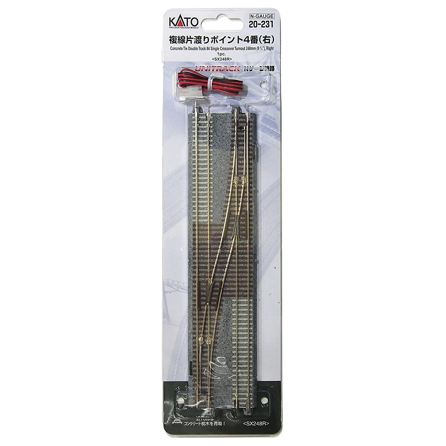 KATO 24846 Crossing Gate Extension Cord N Scale for sale online 