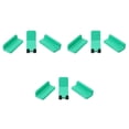 thumbnail image 1 of Soidarity Portabicicletas Colgador para bicicletas Soporte de servicio pesado Soporte de montaje Naranja Ciclismo Verde Soidarity OD023733-03, 1 of 6